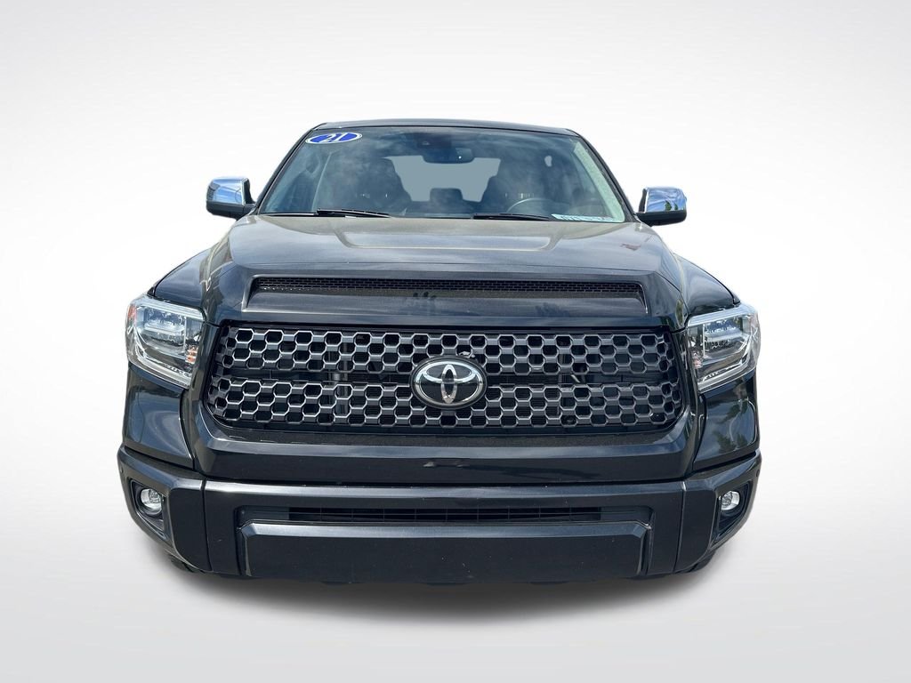 Used 2021 Black Toyota Platinum image 8