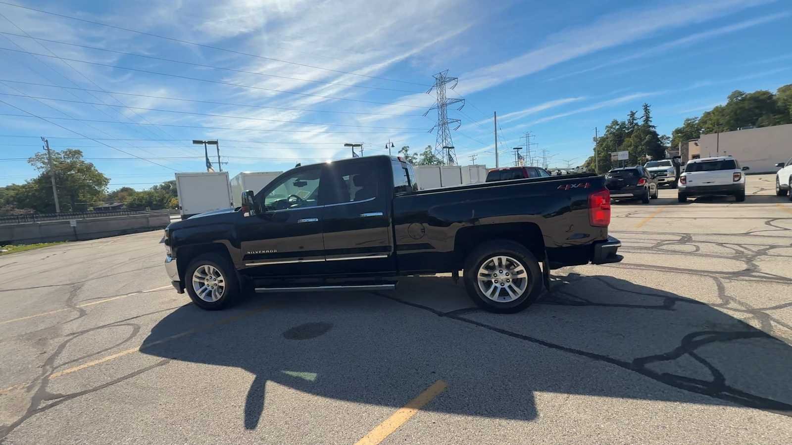 Certified Used 2018 BLACK Chevrolet LTZ image 5