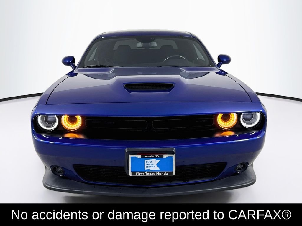 Used 2022 Indigo Blue Dodge GT image 2