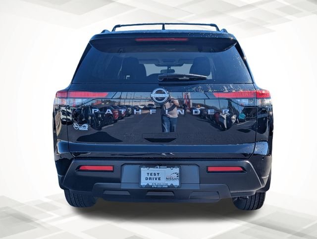 New 2026 Super Black Nissan SV image 5