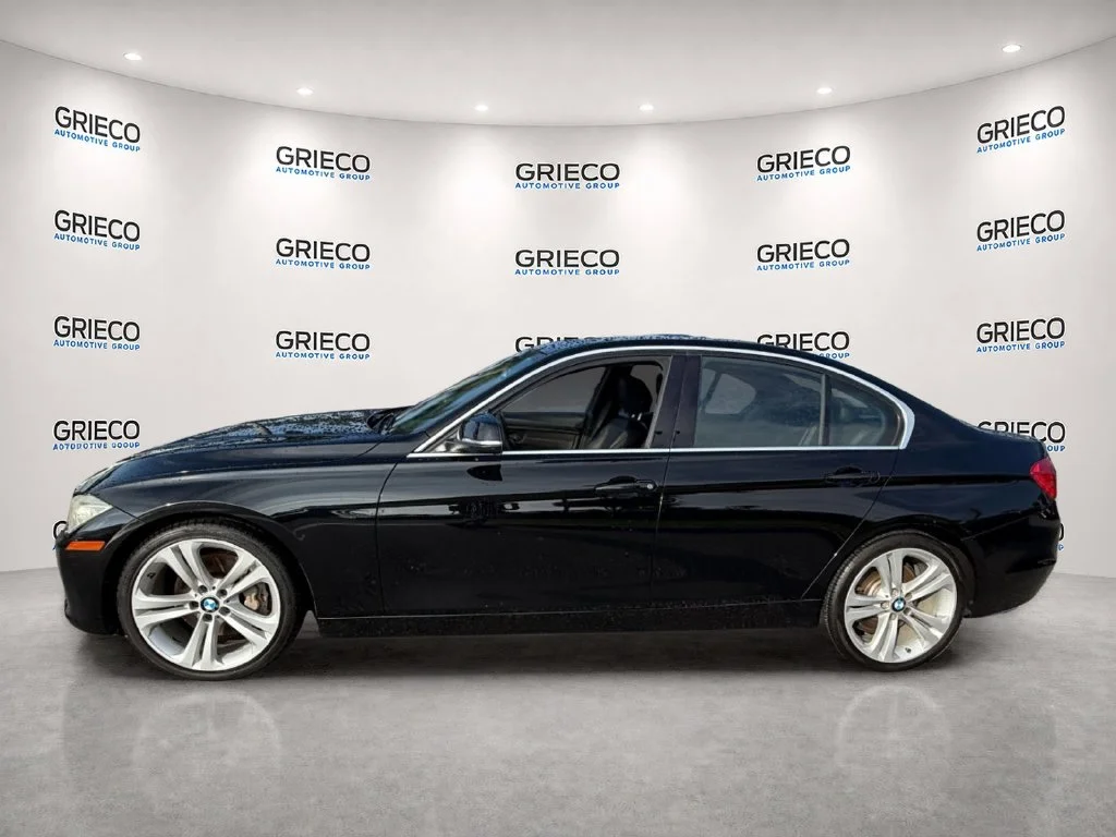 Used 2015 Black BMW 335i image 4