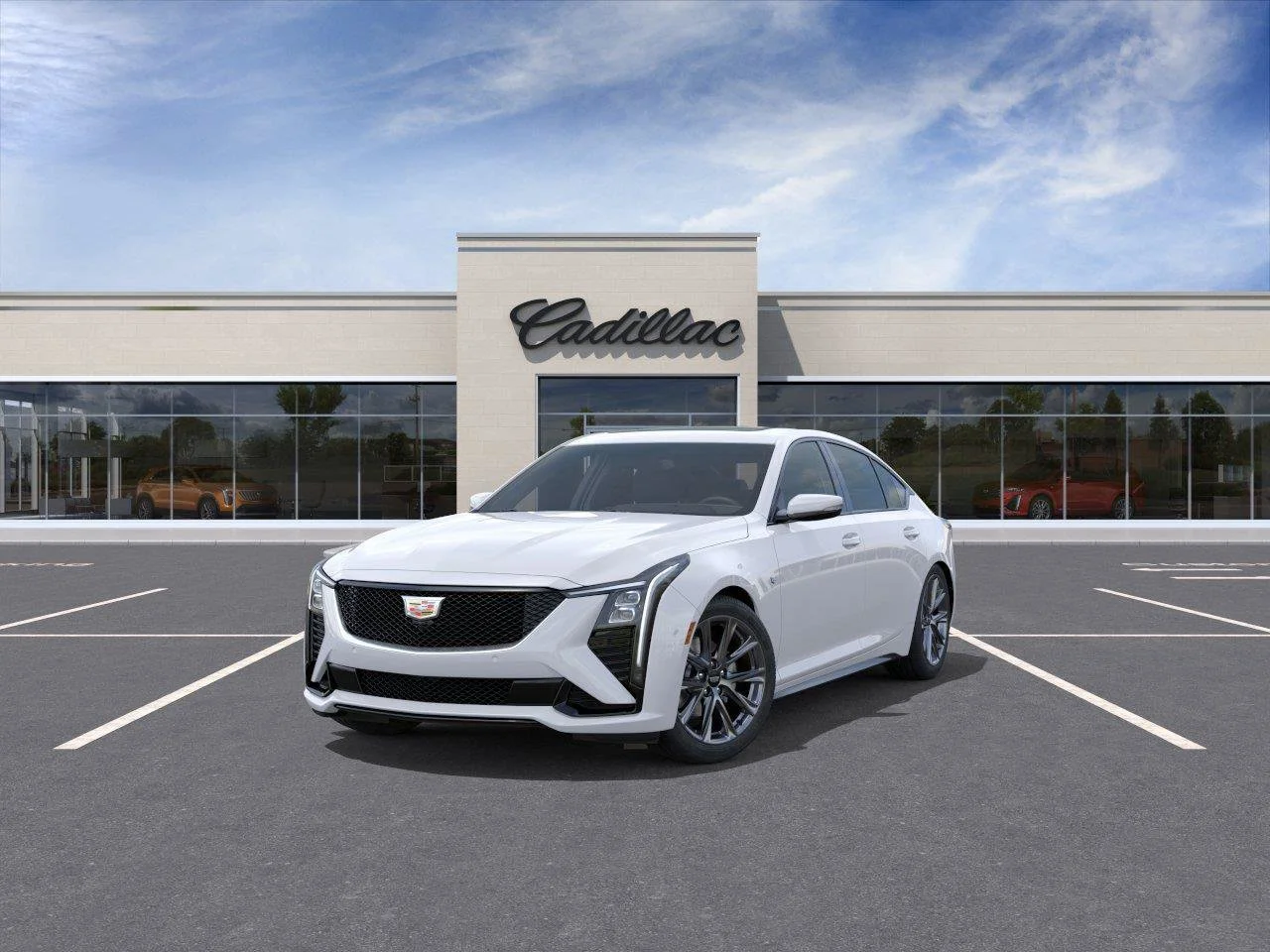 2026 Cadillac CT5 Sport - Photo 10
