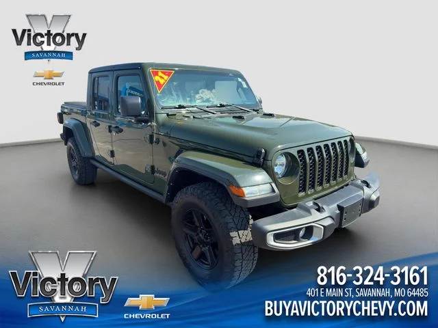 2021 Jeep Gladiator Sport
