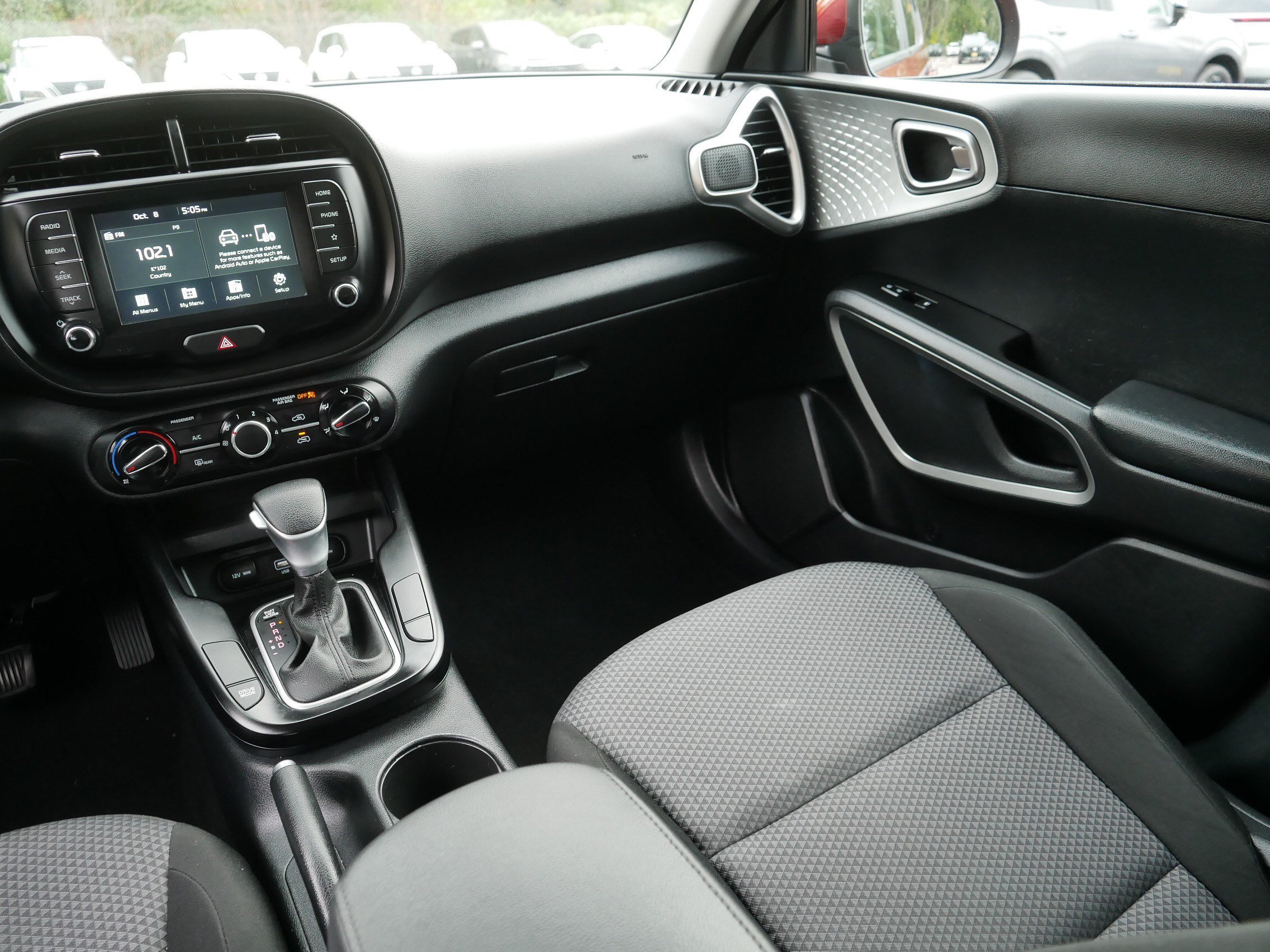 Used 2021 Mars Orange Kia LX image 11