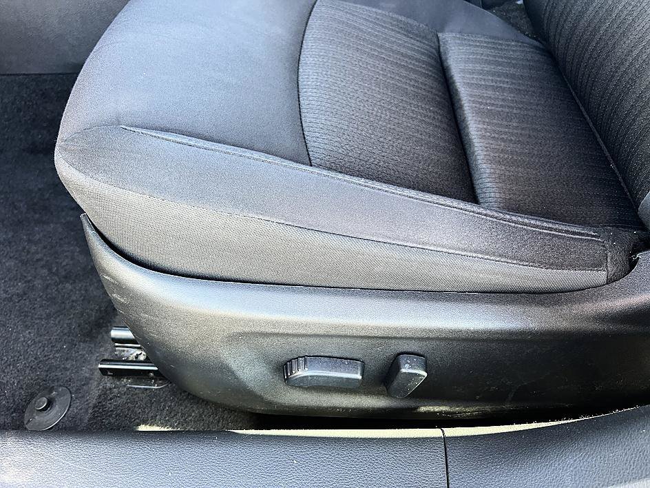 Certified Used 2025 Super Black Nissan SV image 21