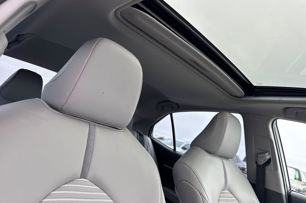 Certified Used 2020 Black Toyota SE image 19