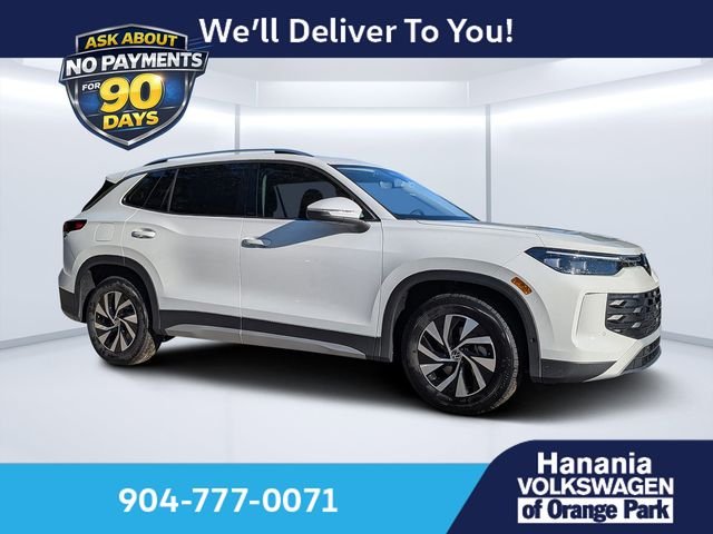 New 2026 White Volkswagen 2.0T S image 1
