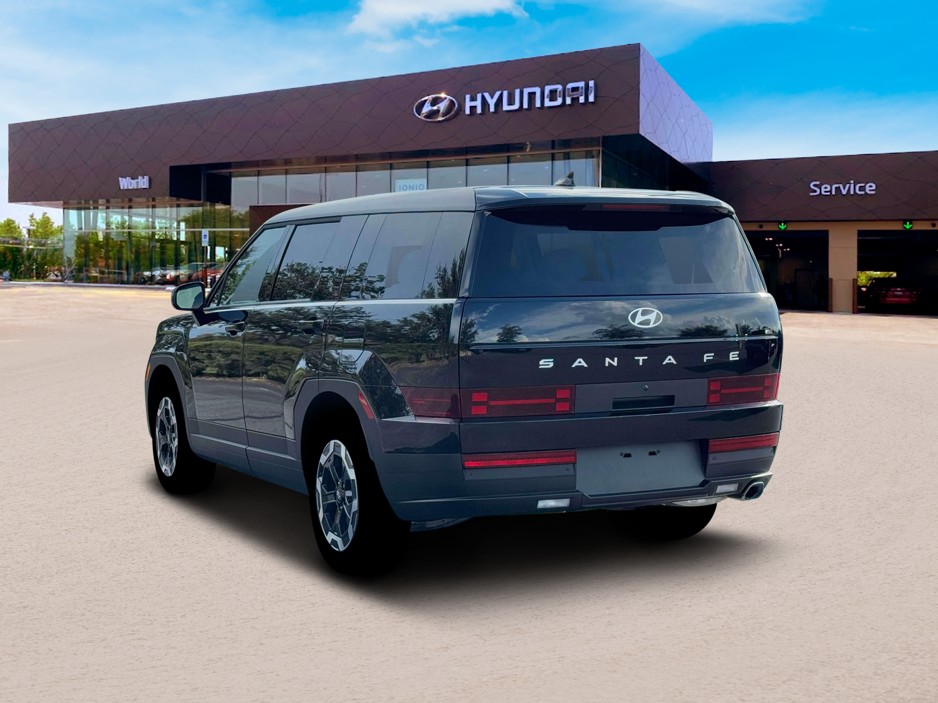 New 2026 Phantom Black Hyundai SE FWD image 5
