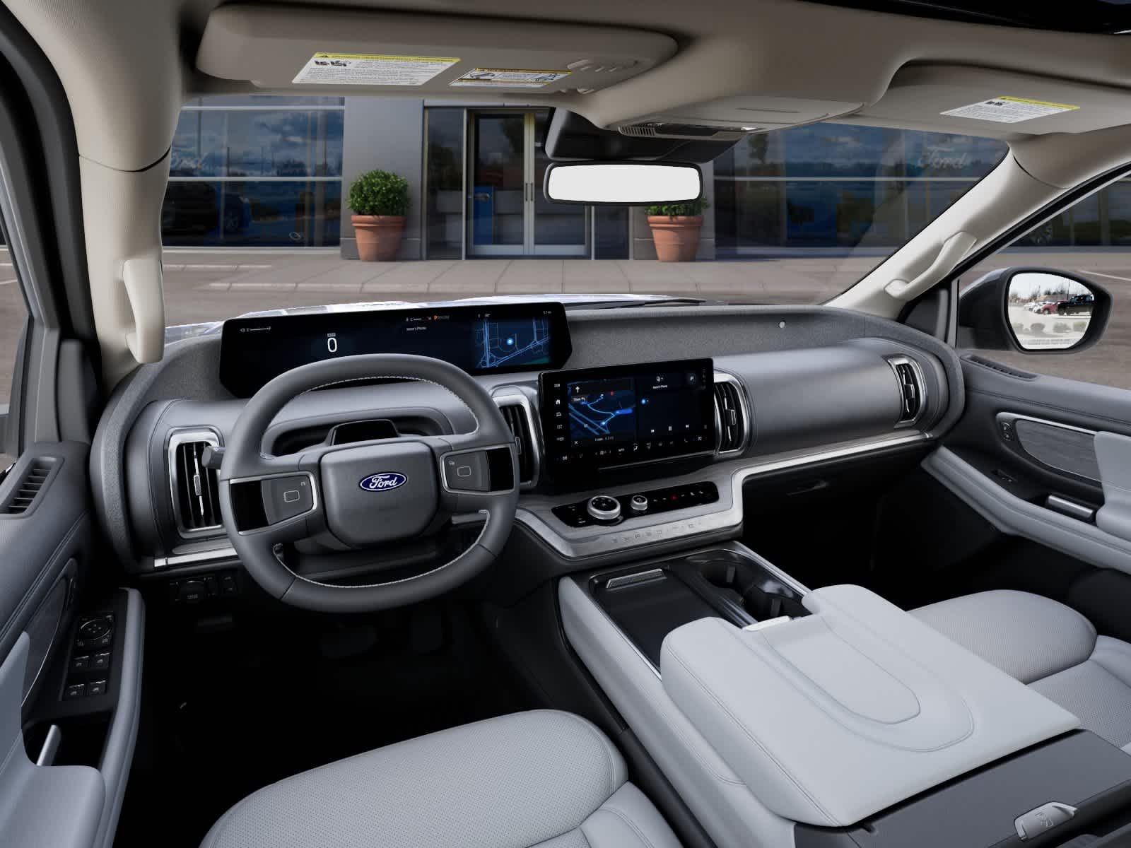 New 2027 Dark Matter Gray Metallic Ford Platinum image 9