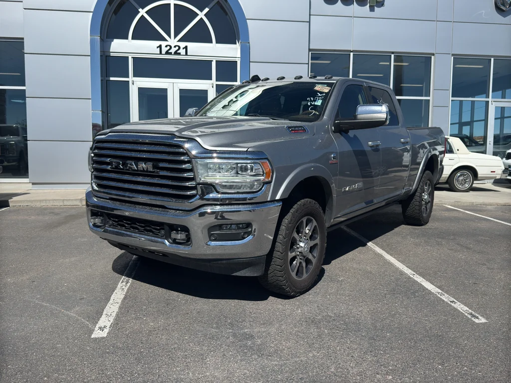 2020 RAM 2500 Laramie Longhorn 4X4 Crew Cab SWB's photo