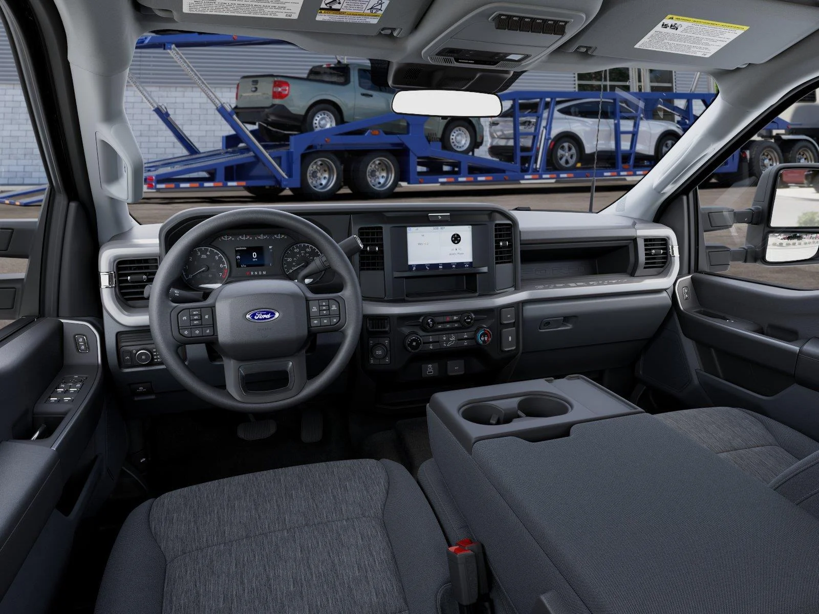 New 2027 Agate Black Metallic Ford F-250® XL image 9