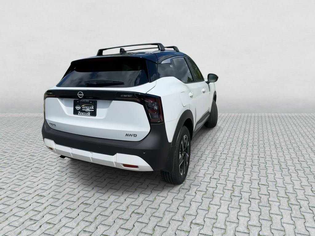 New 2026 White Nissan SV image 7