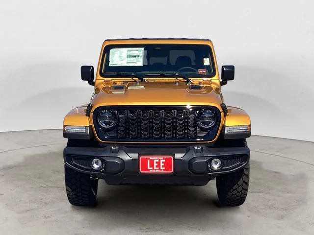 New 2026 Goldilocks Jeep WILLYS 4X4 image 9