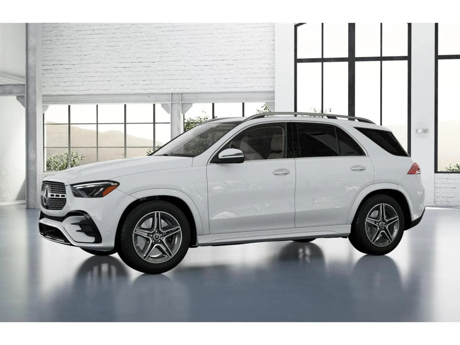 New 2026 White Mercedes-Benz GLE 450 image 37
