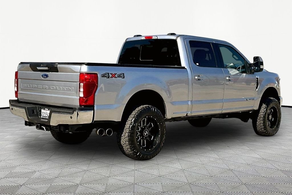 Used 2022 Silver Ford Lariat image 6