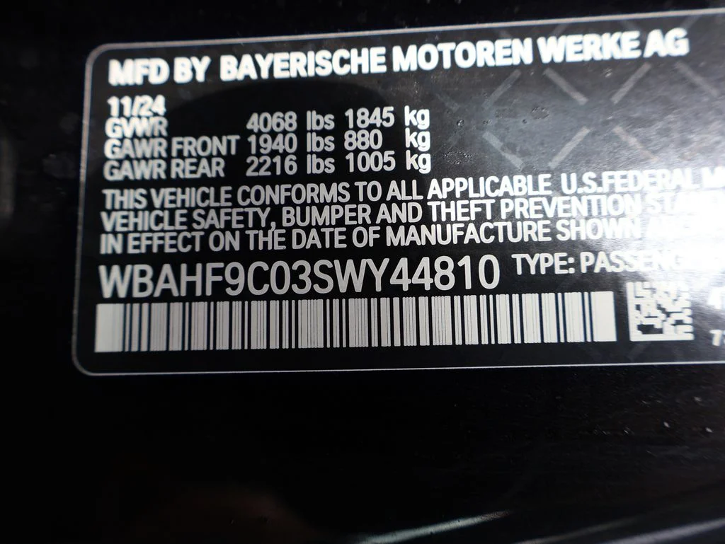 Certified Used 2025 Black BMW sDrive M40i image 51