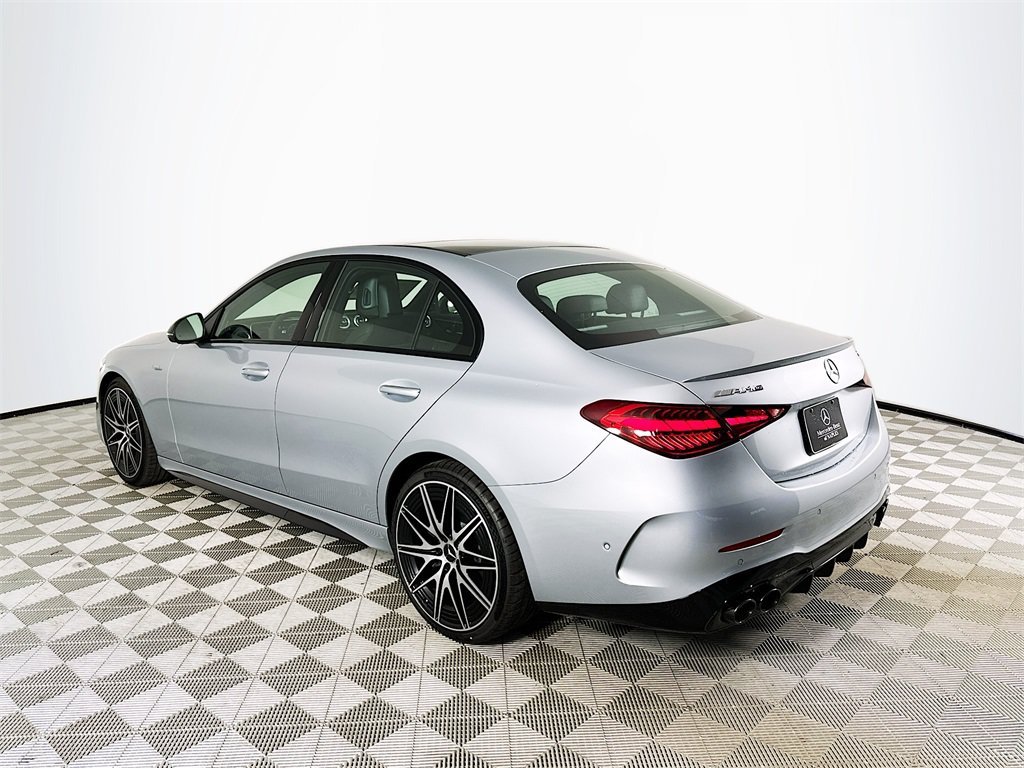 2026 Mercedes-Benz C-Class Sedan AMG C43 - Photo 39
