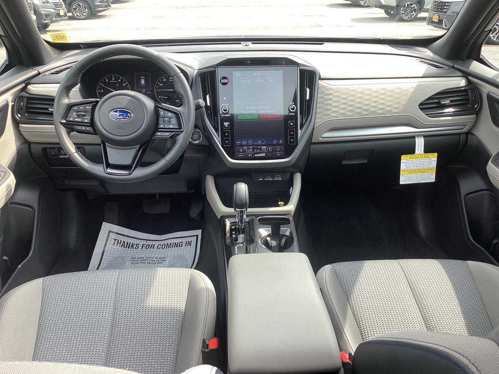 New 2026 Gray Metallic Subaru Premium image 14