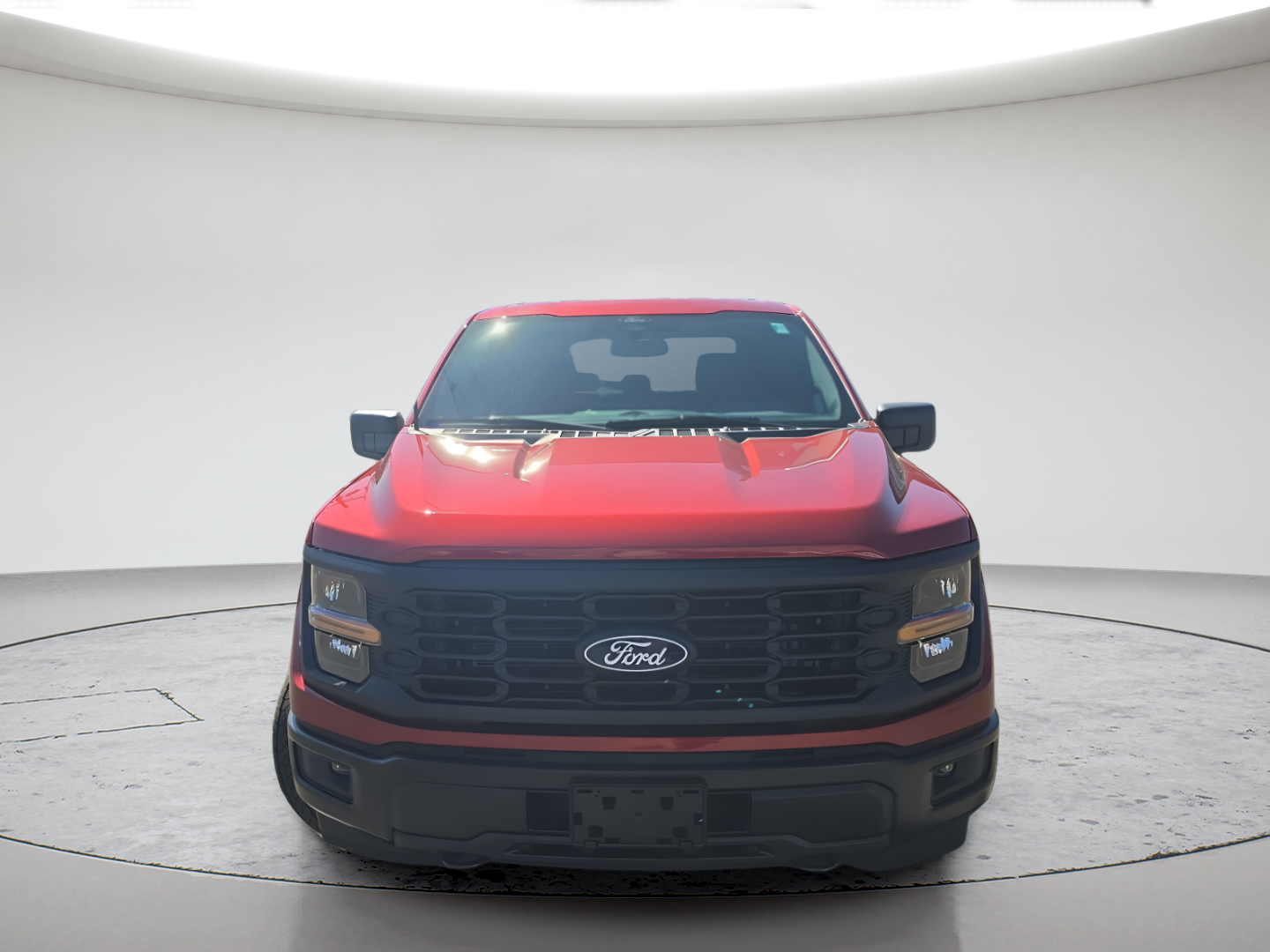 New 2026 Ruby Red Metallic Tinted Clearcoat Ford STX® image 8