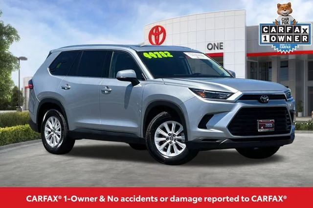 Certified Used 2025 Silver Toyota XLE image 2