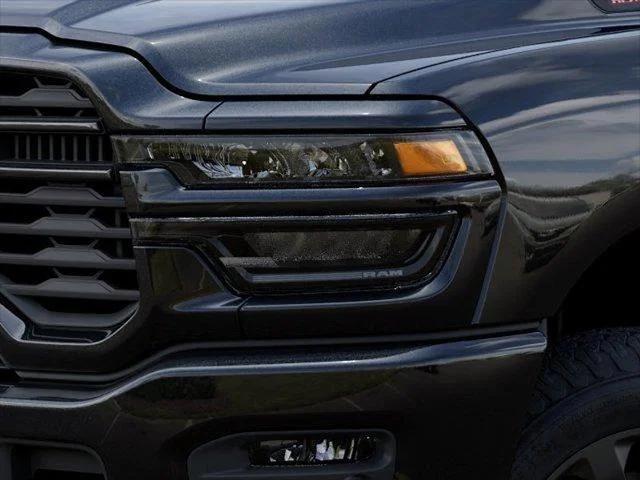 New 2026 Diamond Black Crystal Pearlcoat RAM BIG HORN image 36
