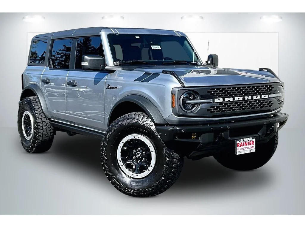 2022 Ford Bronco Badlands 4x4's photo