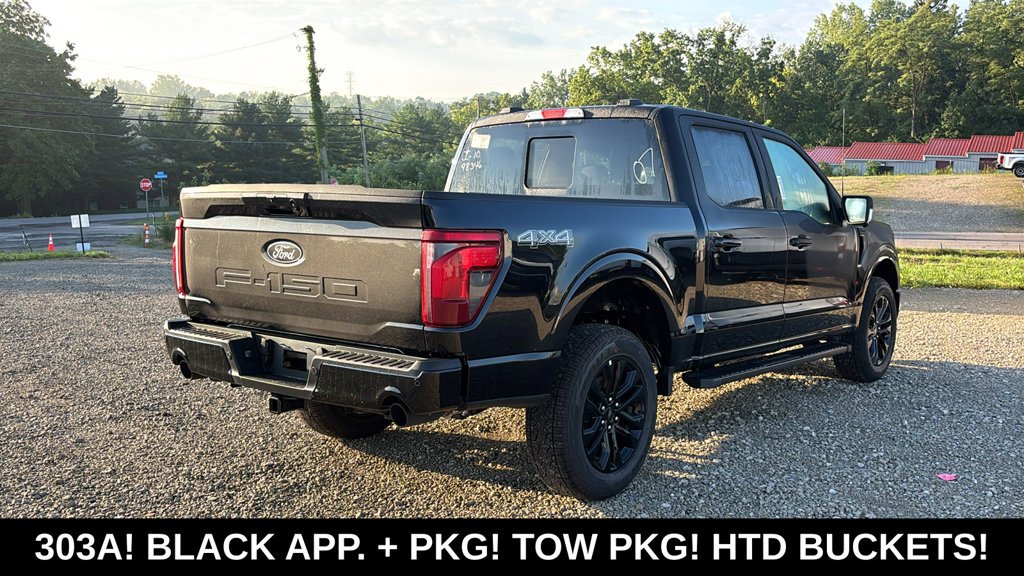 New 2026 Agate Black Metallic Ford XLT image 27
