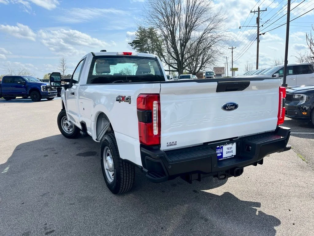New 2026 White Ford XL image 4