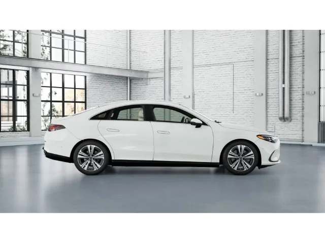 New 2027 White Mercedes-Benz CLA 220 image 2