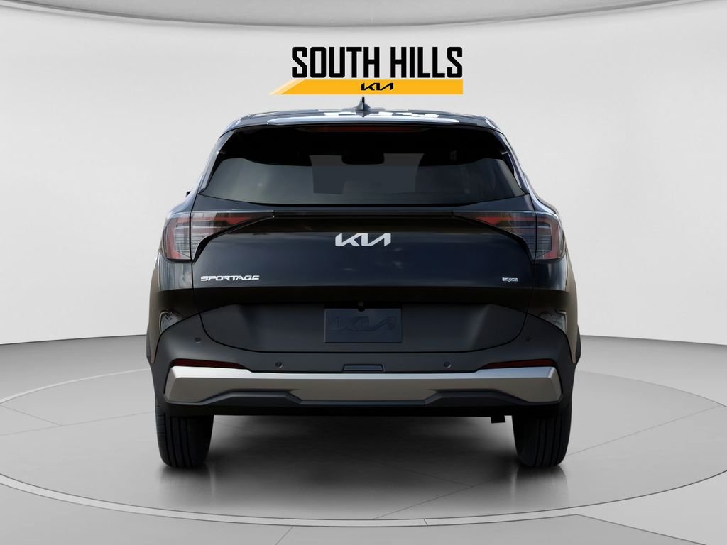 New 2026 Black Kia LX image 5