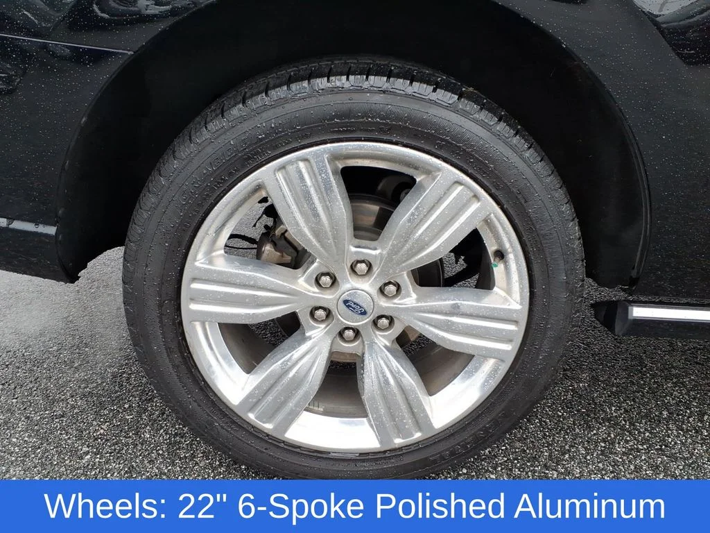 Used 2023 Black Ford Platinum image 34