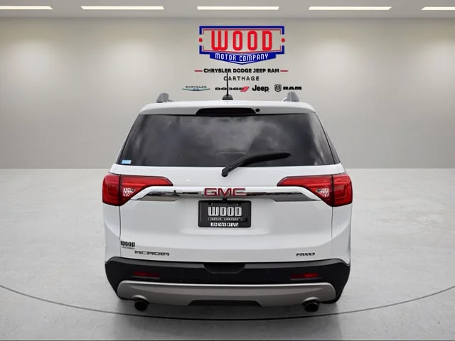Used 2019 Summit White GMC SLE-2 image 4