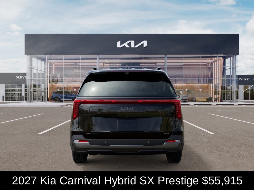 New 2027 Aurora Black Pearl Kia SX Prestige image 6