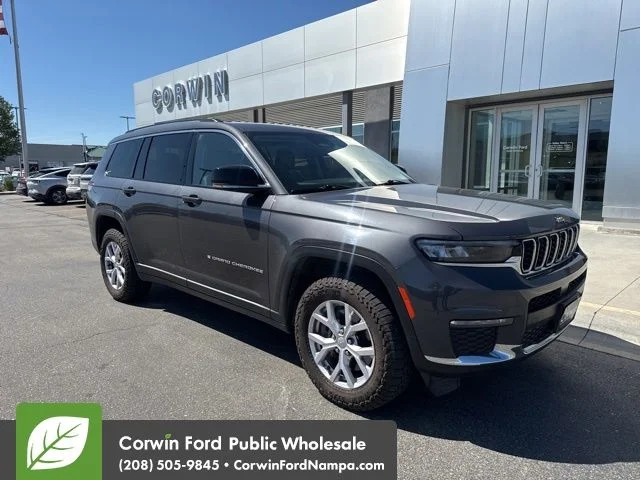 2021 Jeep Grand Cherokee L Limited's photo