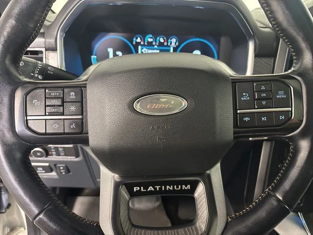 Certified Used 2022 White Ford Platinum image 14