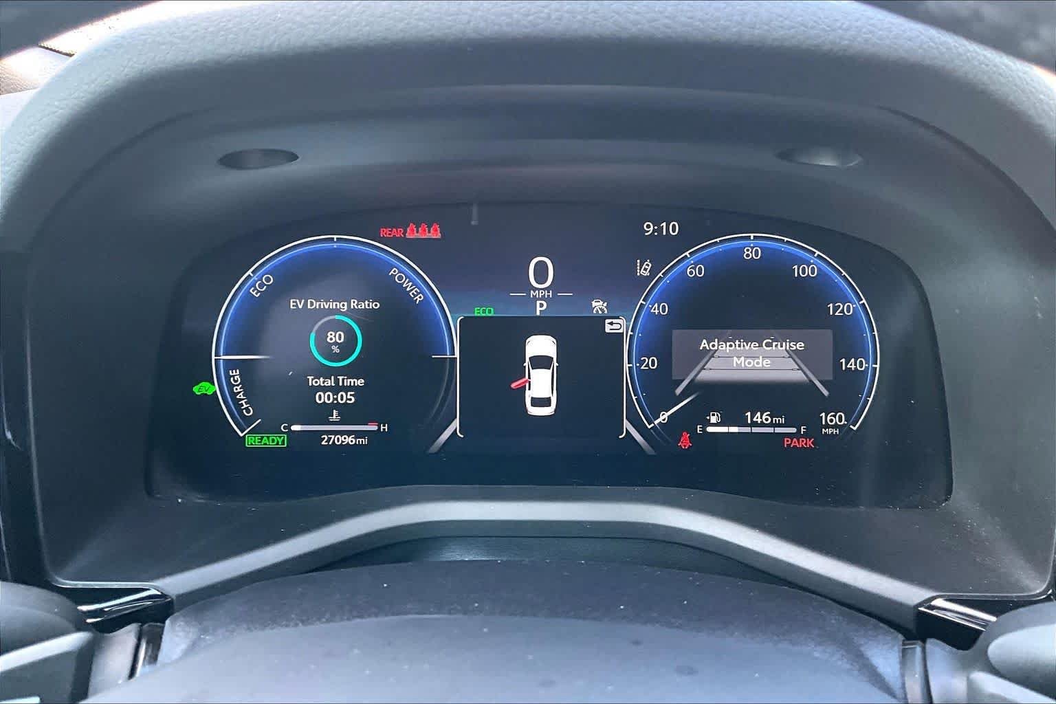 Used 2025 Reservoir Blue Toyota XSE image 26