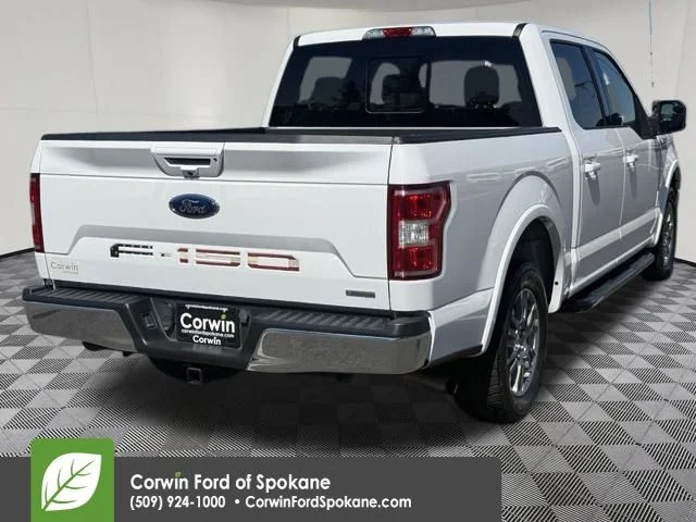 Used 2019 Oxford White Ford Lariat image 15