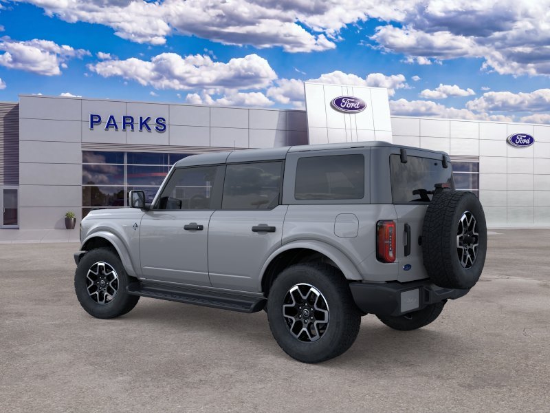 New 2026 Avalanche Gray Ford Outer Banks® image 4