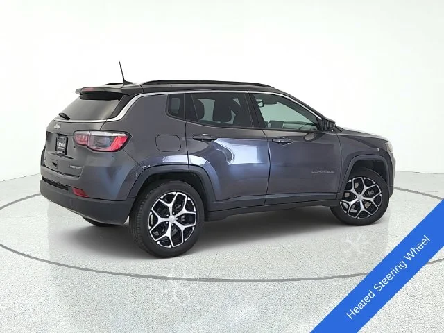 Used 2024 Metallic Jeep Limited image 6