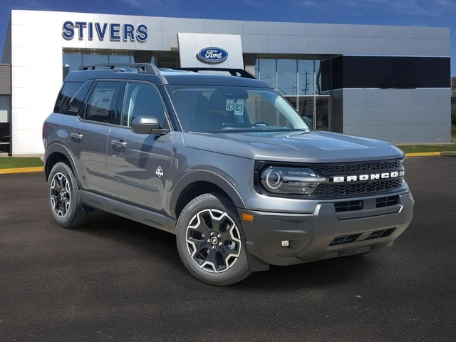 2025 Ford Bronco Sport Outer Banks®