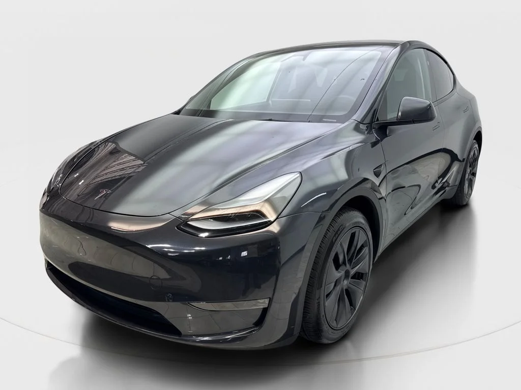 Used 2025 Tesla Model Y Long Range with VIN 7SAYGAEE6SF299008 for sale in Plano, TX