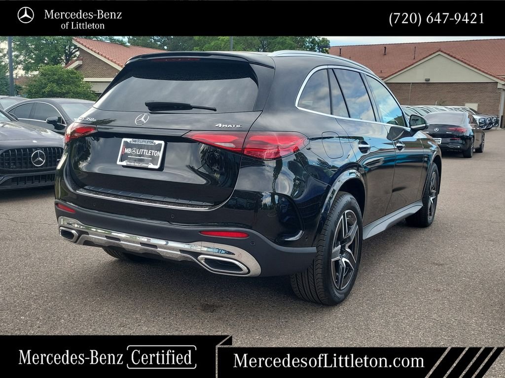 Certified Used 2026 Black Mercedes-Benz GLC 350e image 7