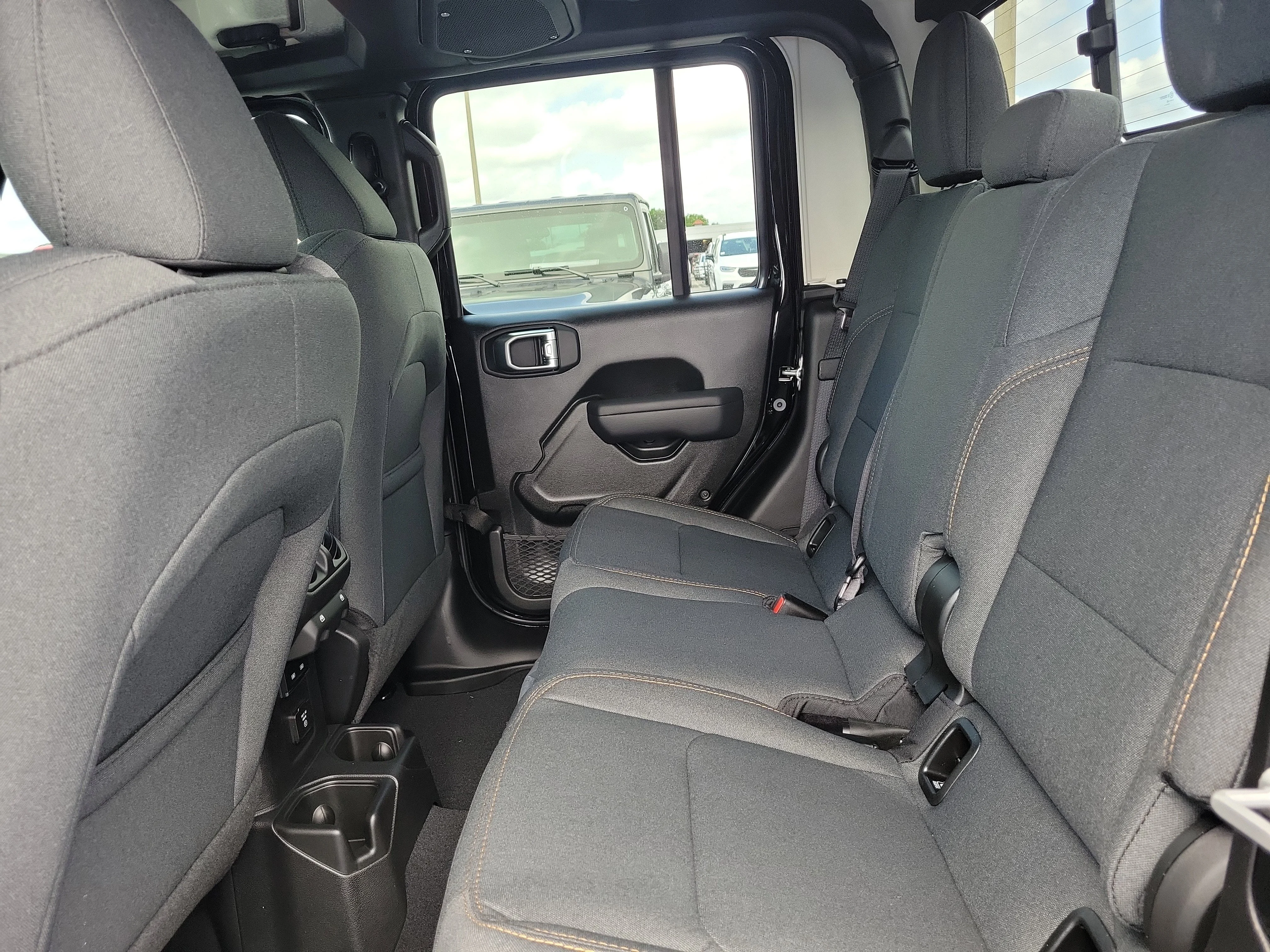 New 2026 Black Clearcoat Jeep Sport S image 9