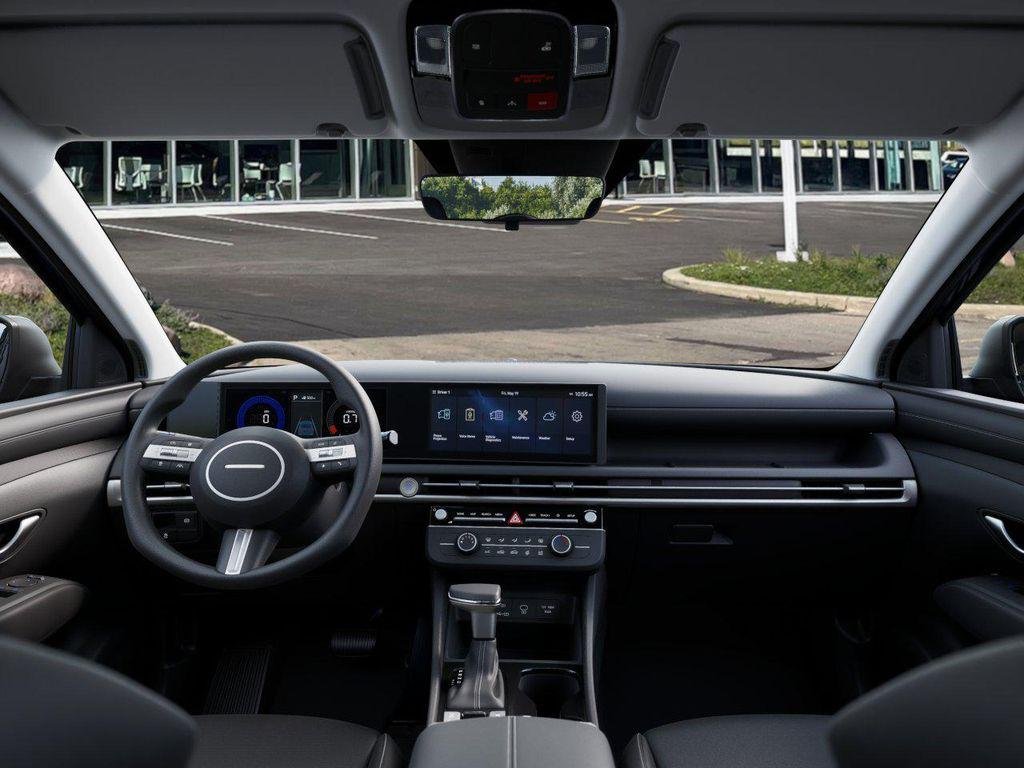 New 2026 Blue Hyundai SE AWD image 11