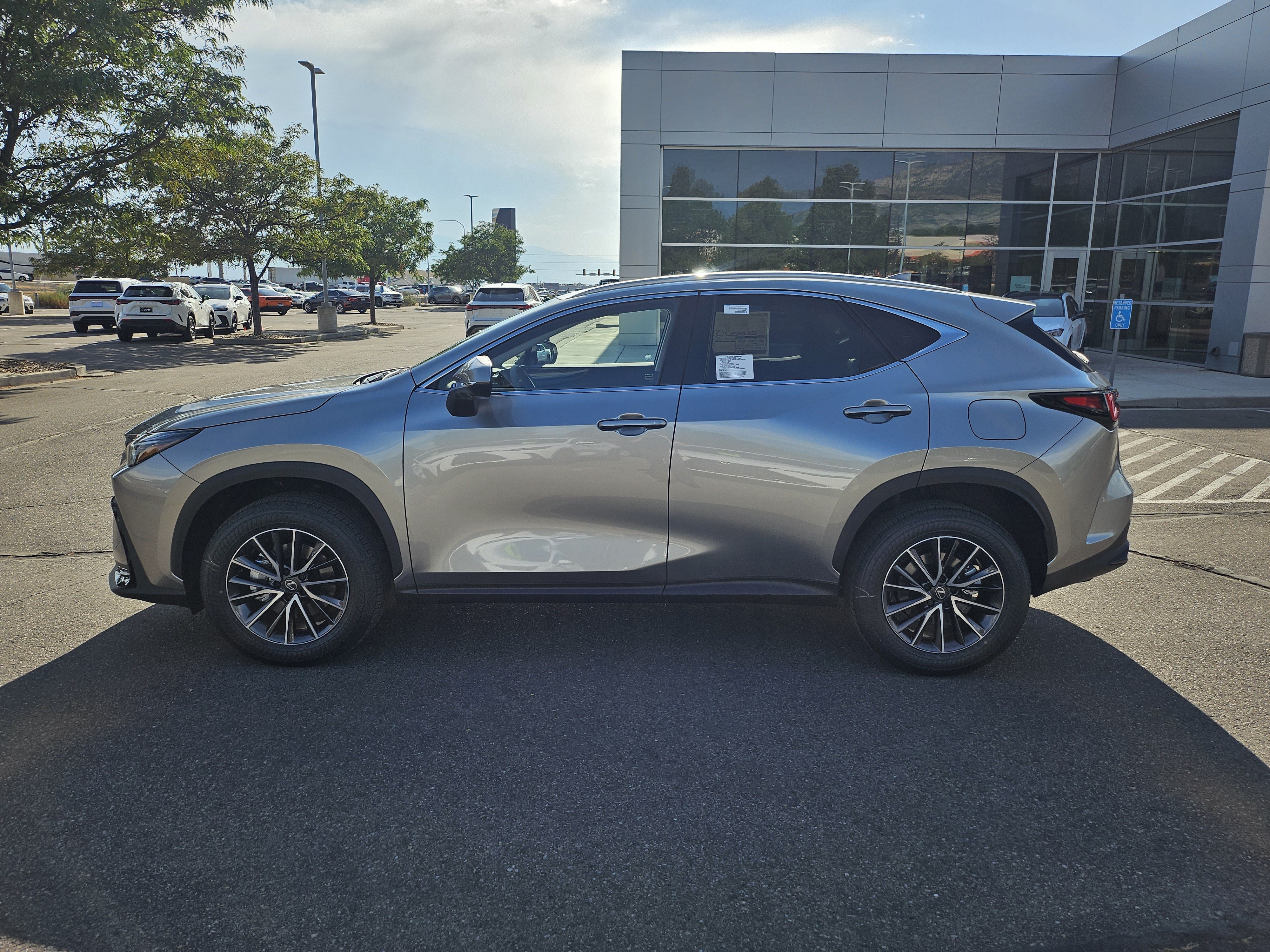 New 2026 Atomic Silver Lexus PREMIUM PLUS AWD image 9