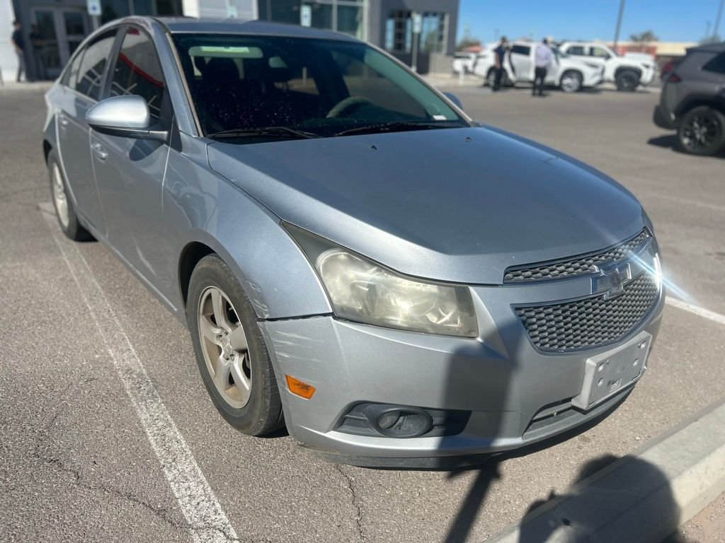 Used 2014 Chevrolet Cruze 1LT with VIN 1G1PC5SB7E7345860 for sale in Las Cruces, NM