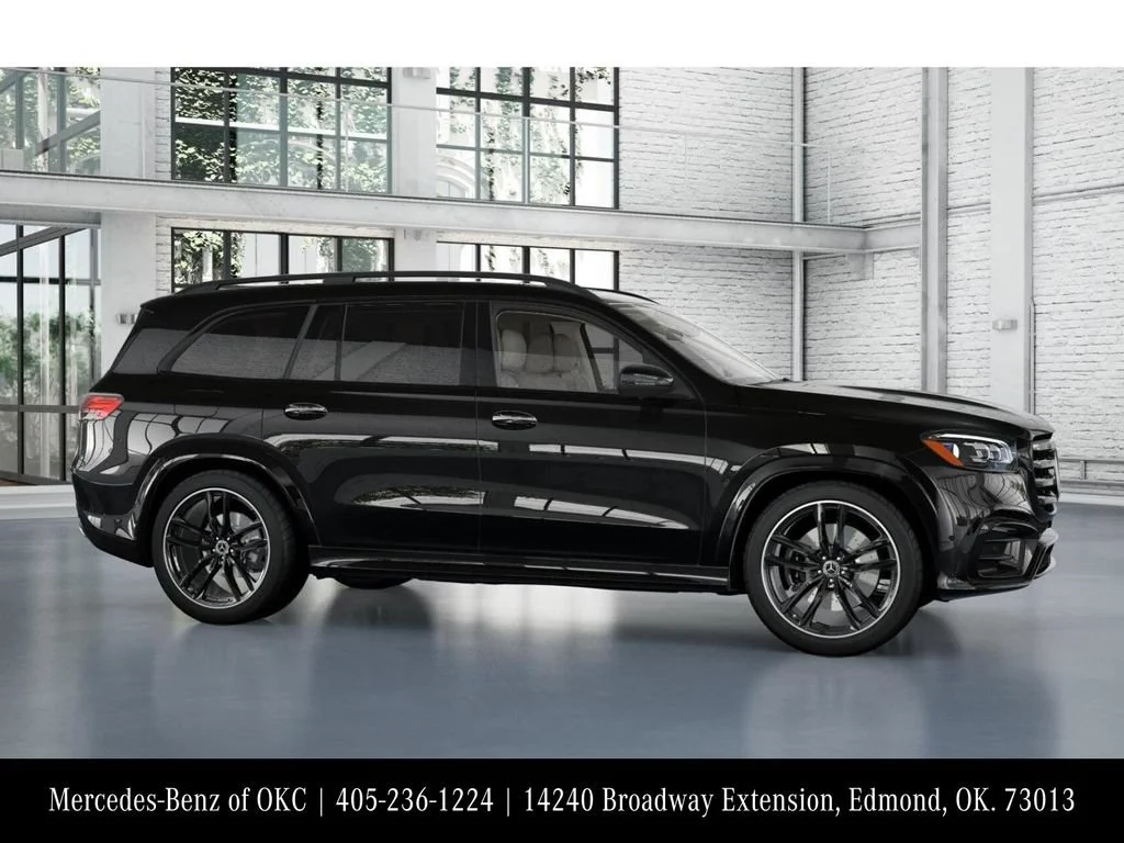 New 2026 Obsidian Black Metallic Mercedes-Benz GLS 450 image 56