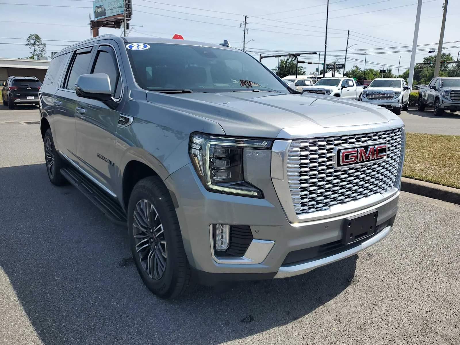 Used 2023 Sterling Metallic GMC Denali image 8