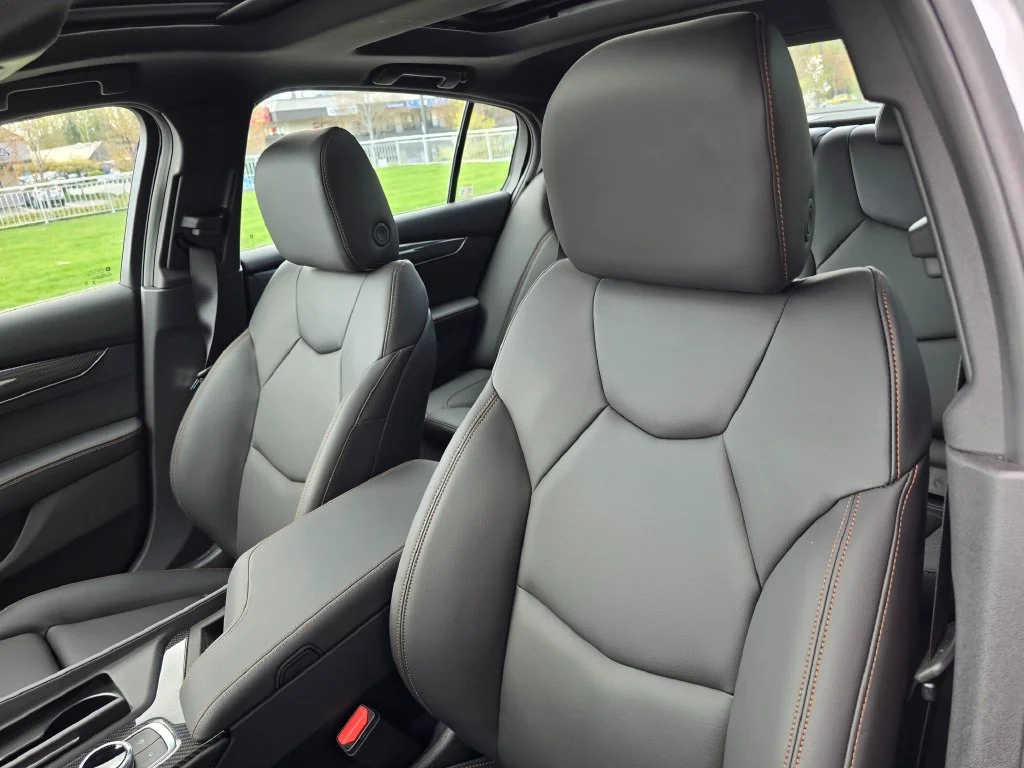 New 2026 Argent Silver Metallic Cadillac Sport image 21