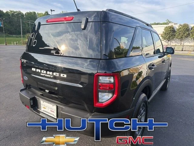 Used 2024 Black Ford Big Bend image 3